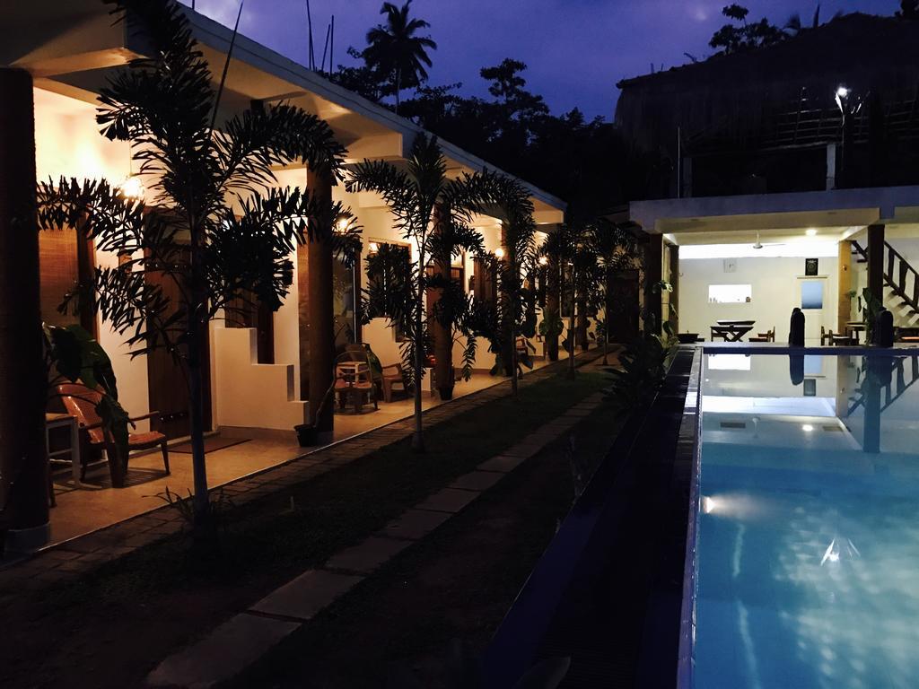 Hotel Holaa Mirissa Exterior foto